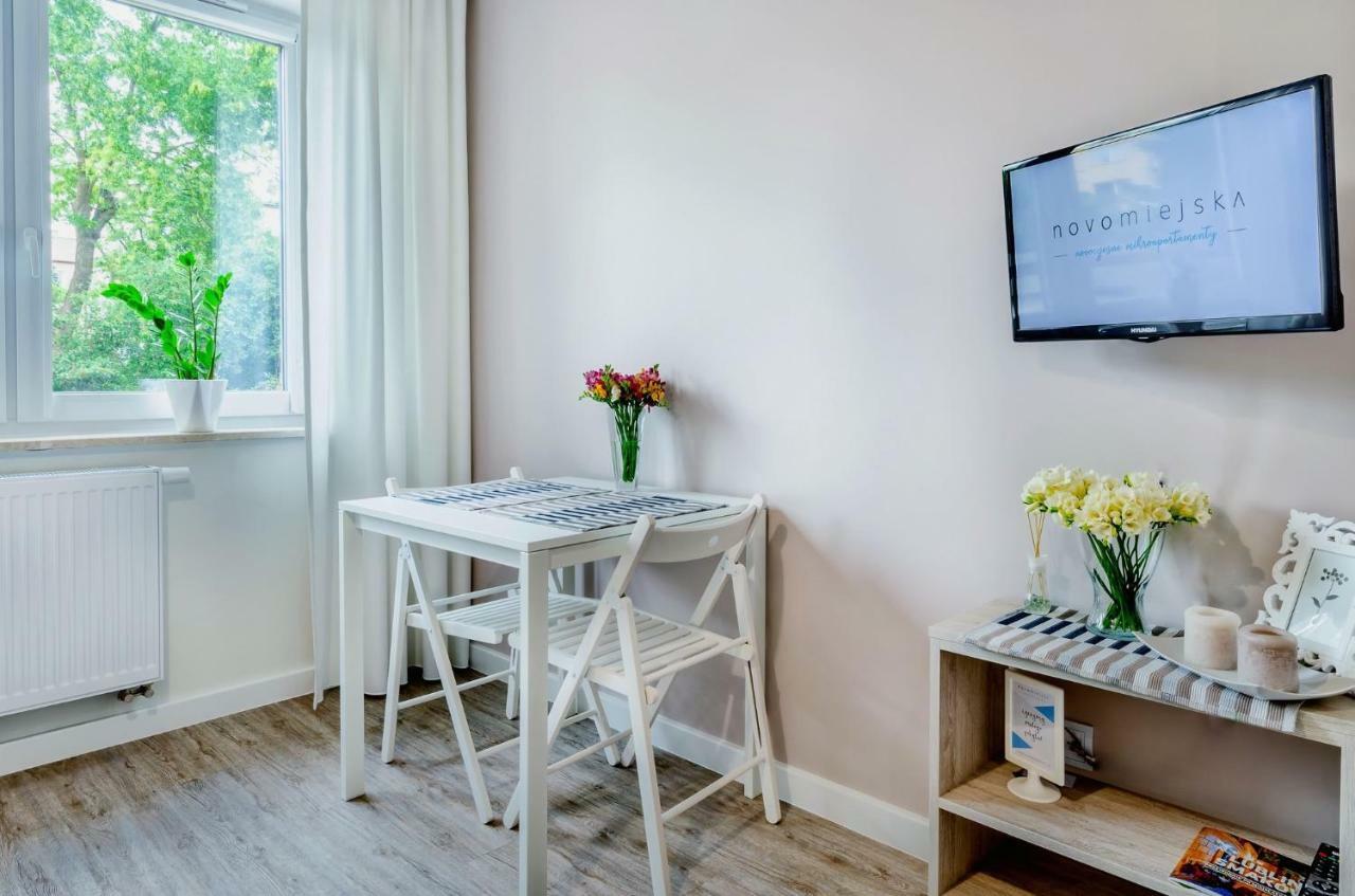 Apartamenty Novomiejska 17 Люблин Екстериор снимка