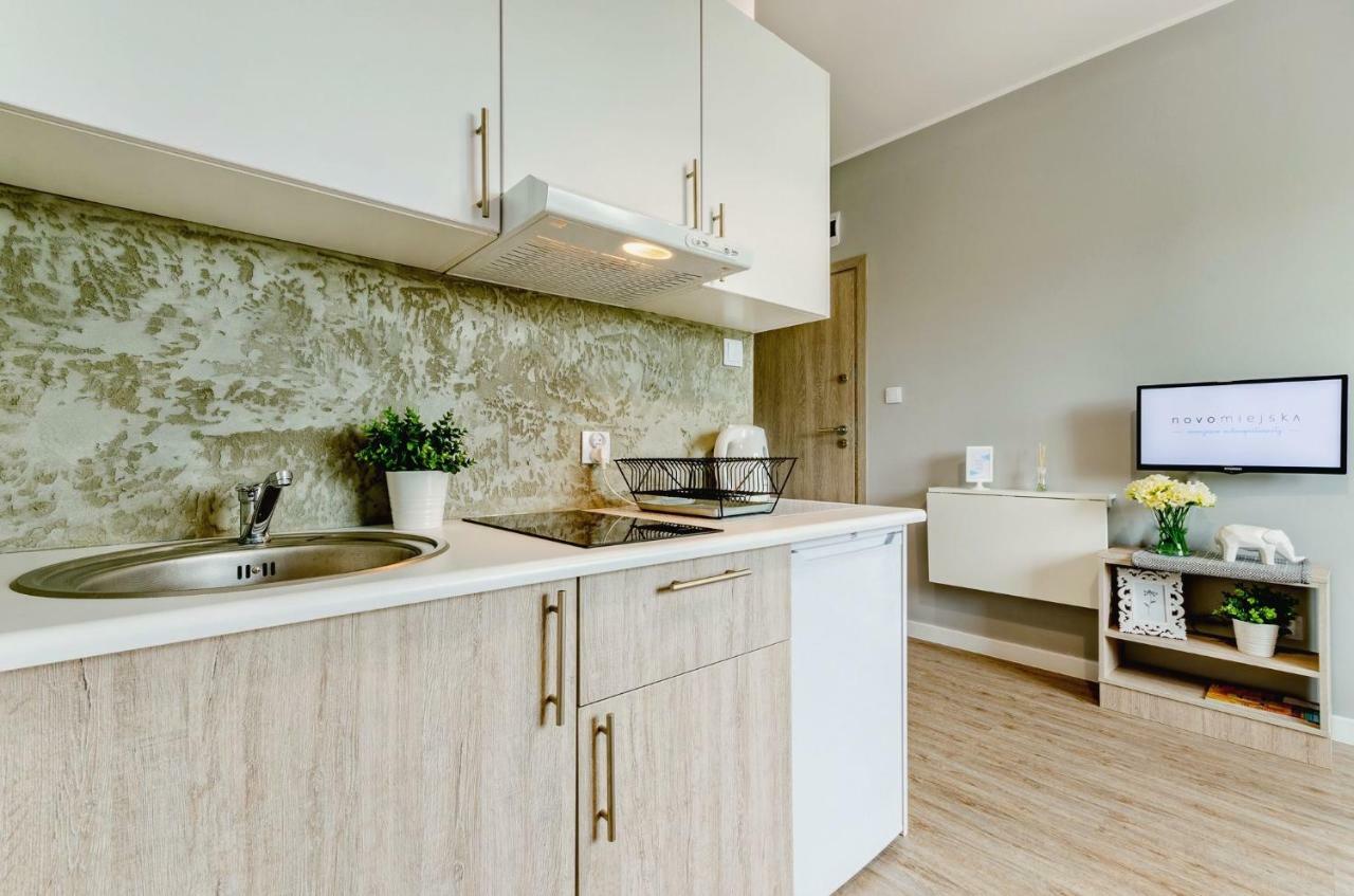 Apartamenty Novomiejska 17 Люблин Екстериор снимка